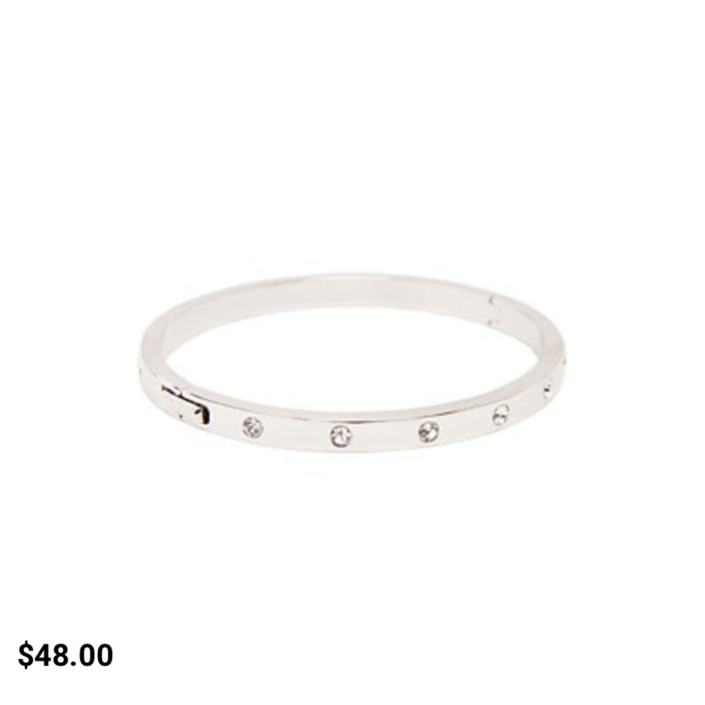Kate Spade Stone Hinged Bracelet